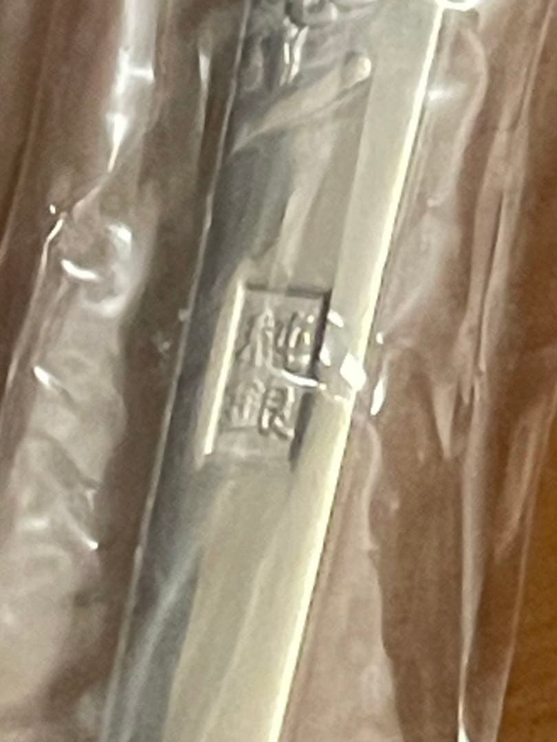 純銀 銀製 菓子楊枝 3本セット 木箱入り 総重量35g 未使用