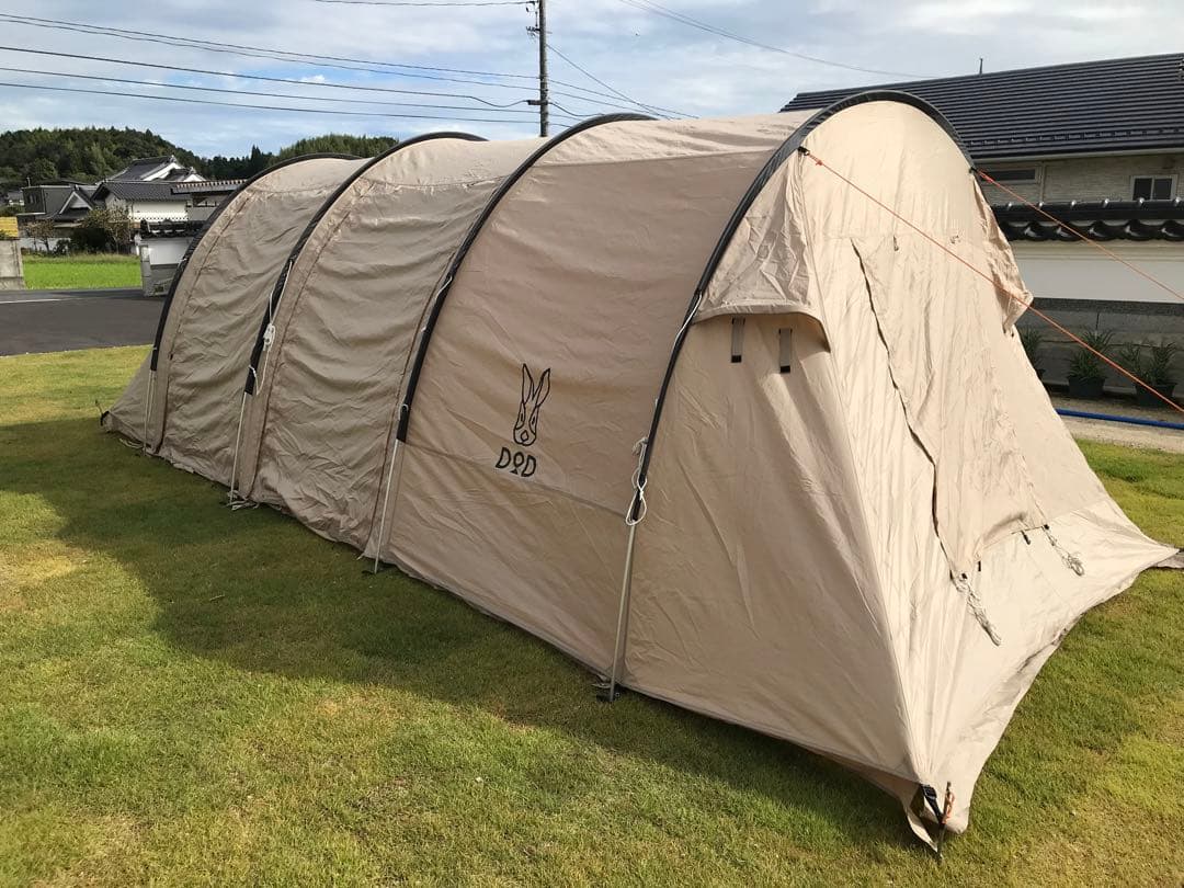 DODカマボコテント2 タンカラー