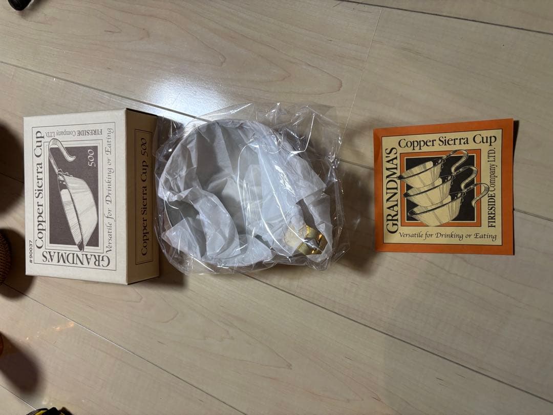 ファイヤーサイドシェラカップ500、300、300の蓋