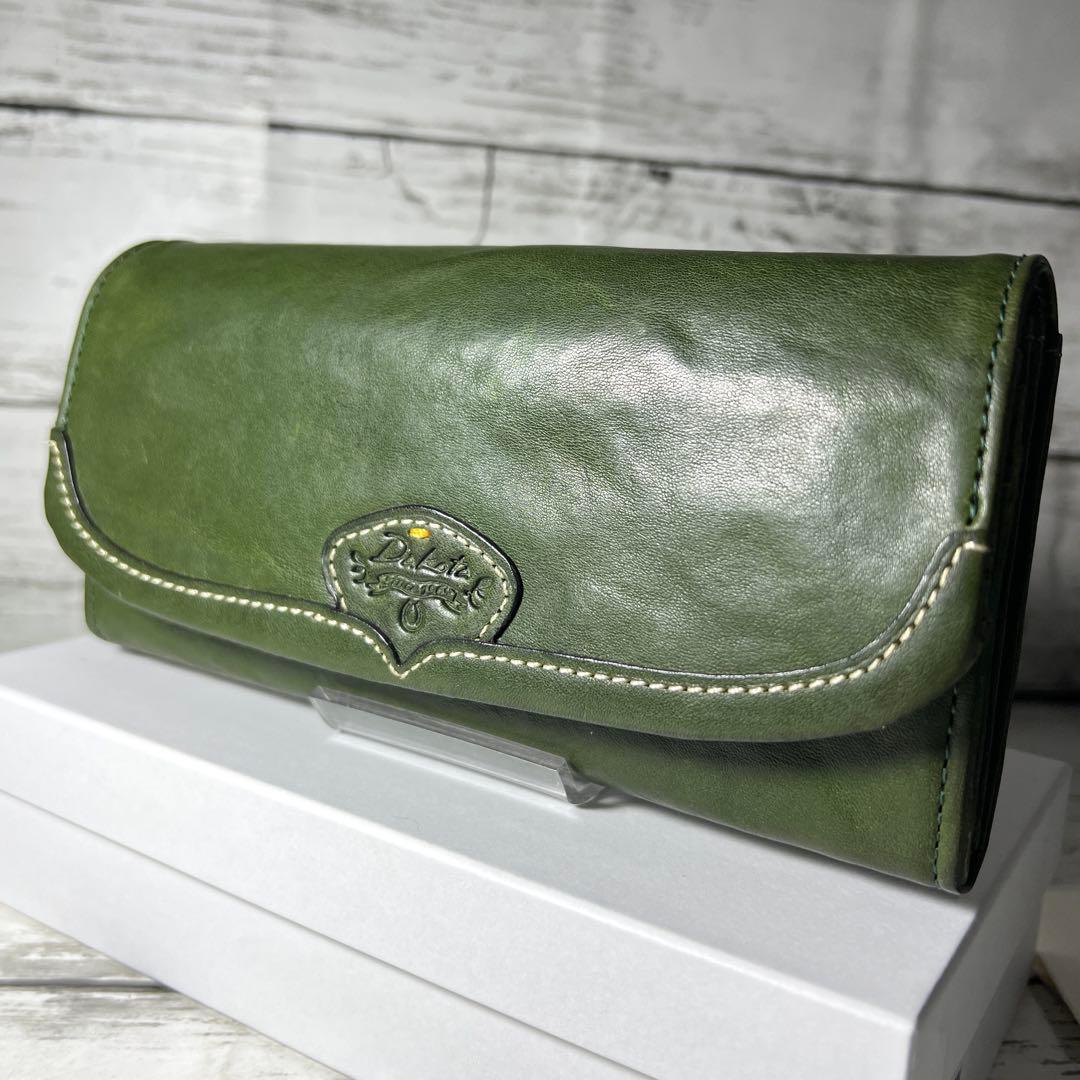 Kimi✨Dakotaダコタ長財布ロングウォレット本革ハーヴェスト大容量