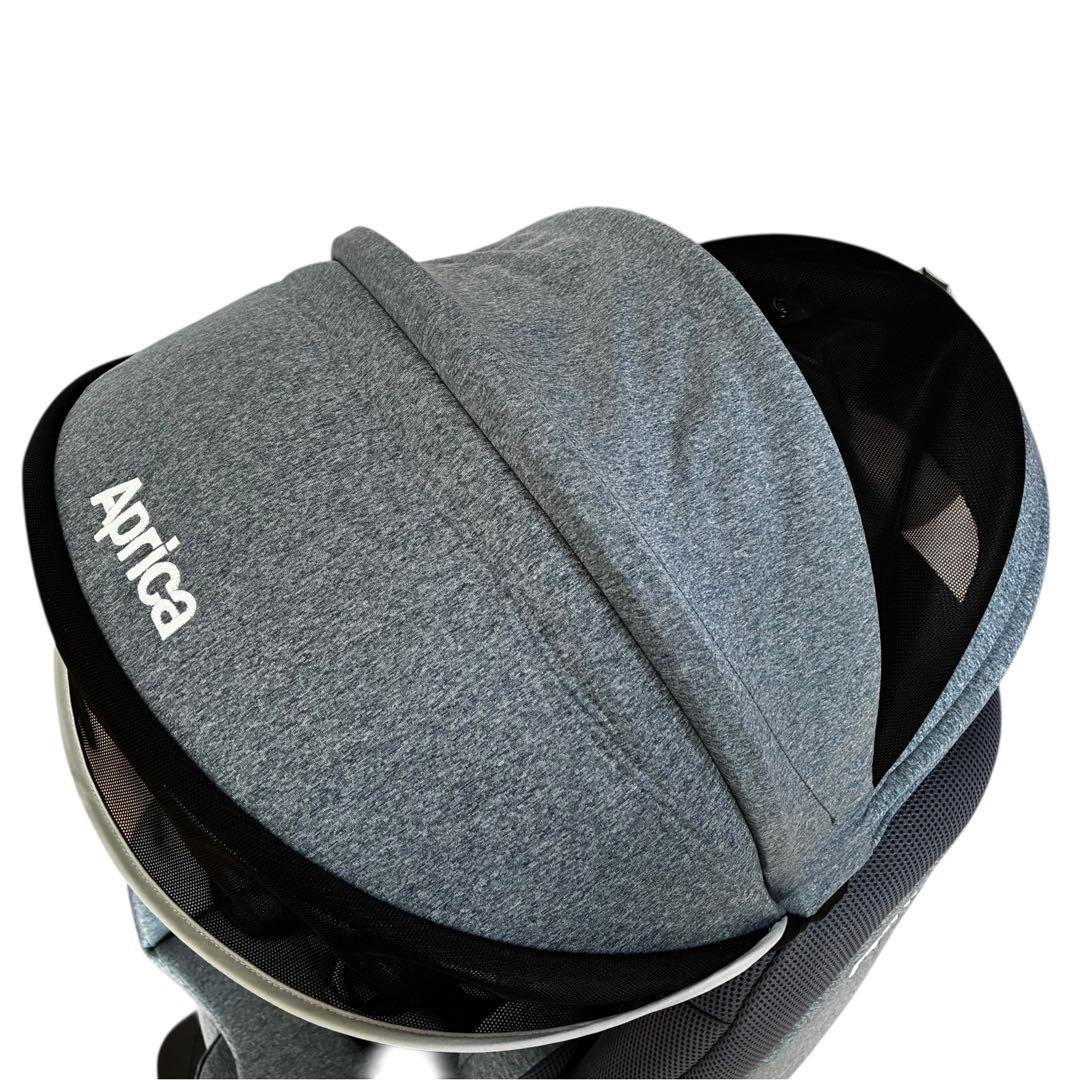 極美品✨ Aprica クルリラ ISOFIX対応 チャイルドシート 回転式