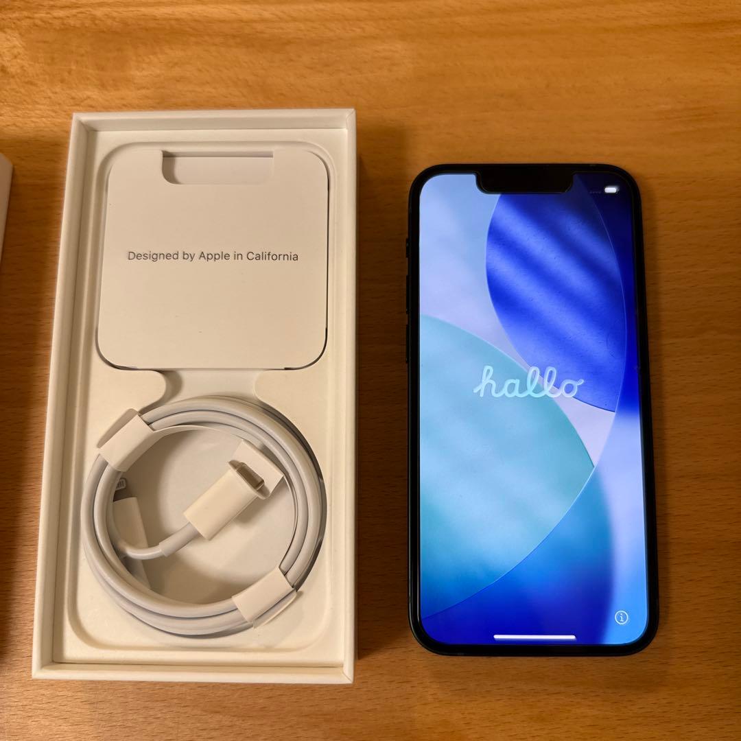 iPhone13 mini 128GB グリーン　SIMフリー