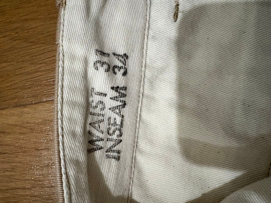 バズリクソンズ チノパン　BR40025 ベージュ