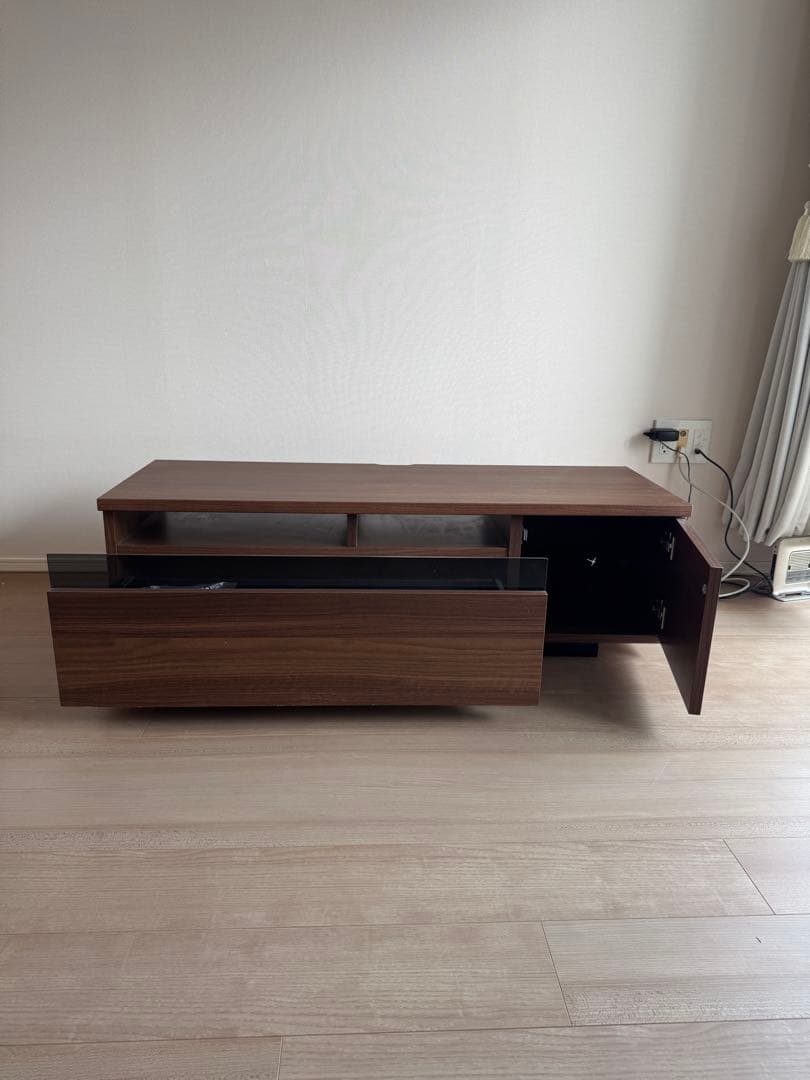 テレビ台 引き出し式　木製