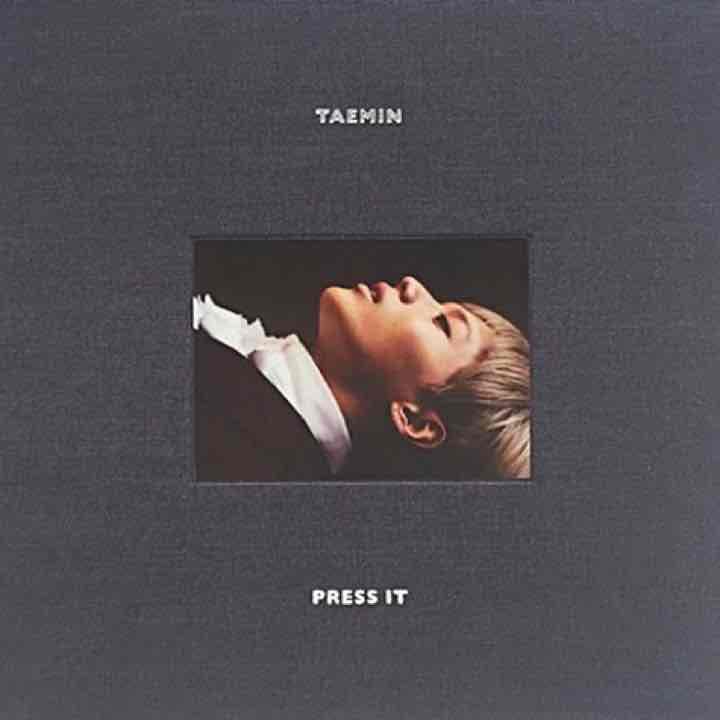 TAEMIN PRESS IT 読んでください