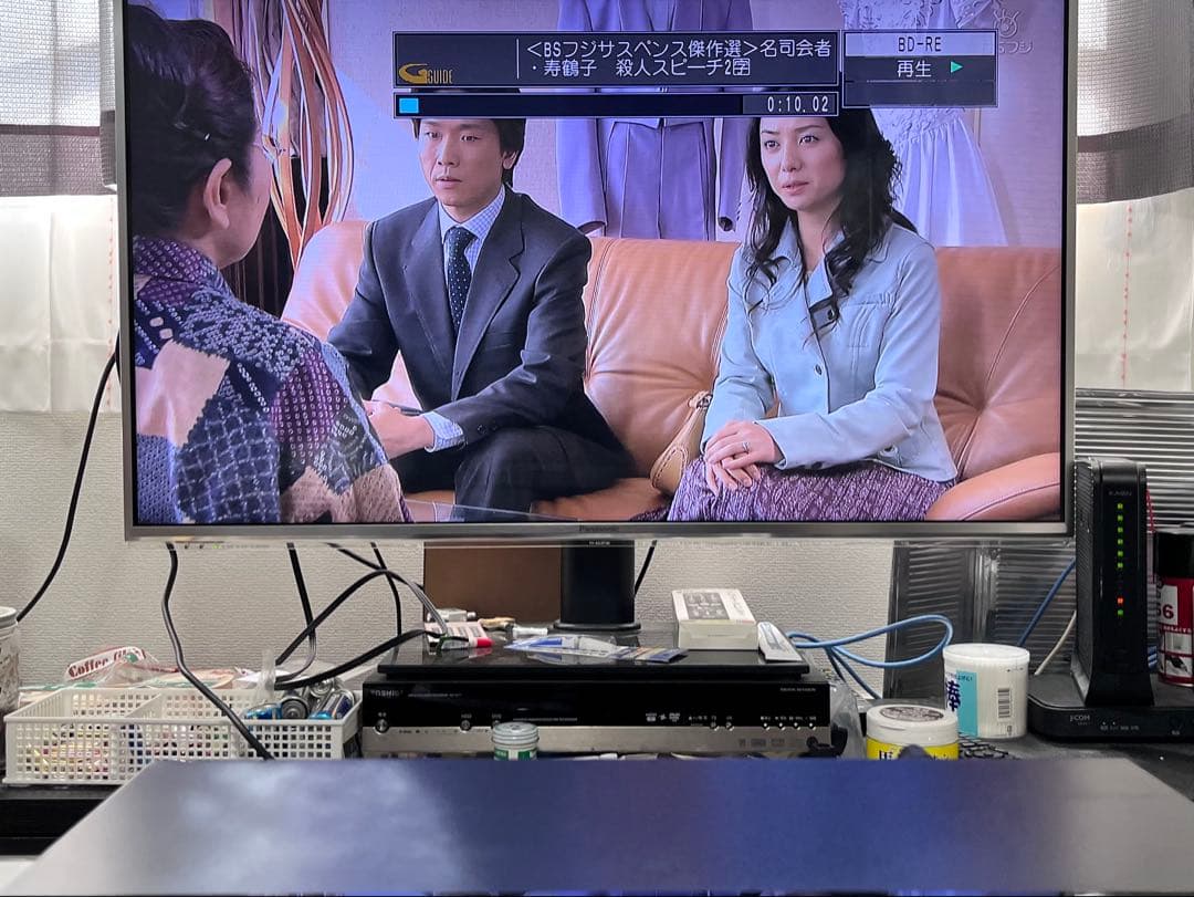 4K 2TB 2番組録画　パナソニック　BDレコーダー DMR-SW2000