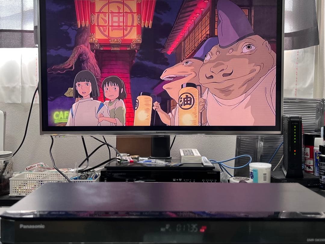 4K 2TB 2番組録画　パナソニック　BDレコーダー DMR-SW2000