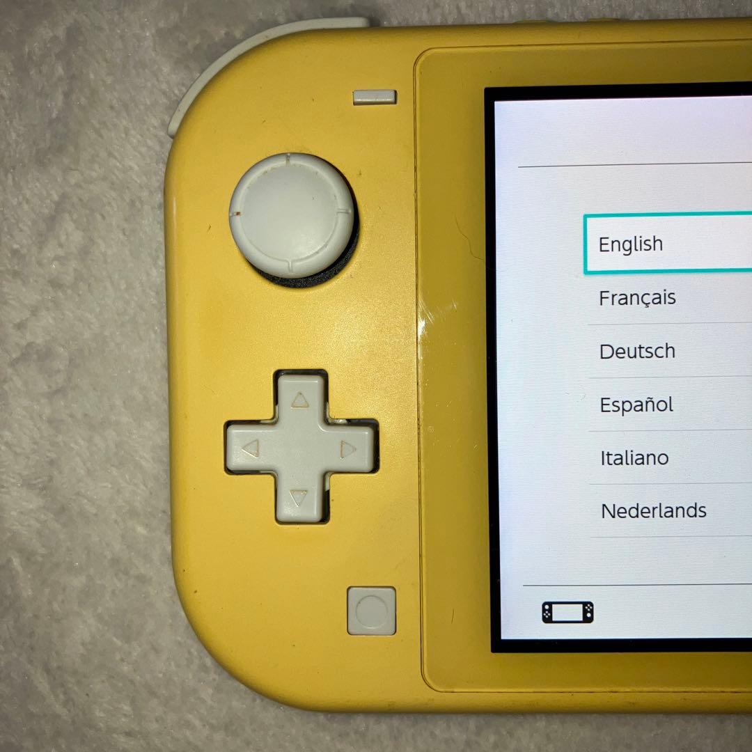 Nintendo Switch Lite イエロー 128GB