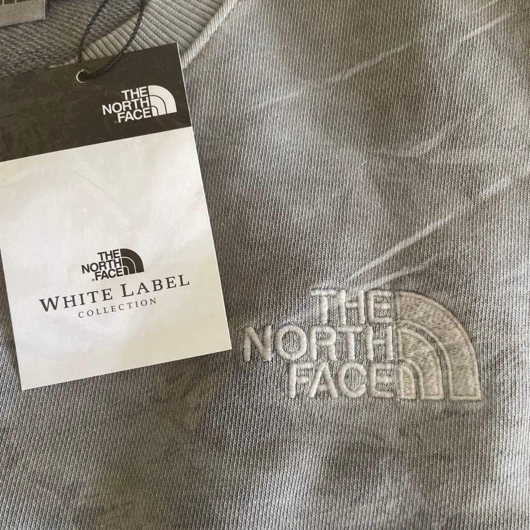 新品　THE NORTH FACE ワンポイント ロゴ刺繍 オーバースウェット