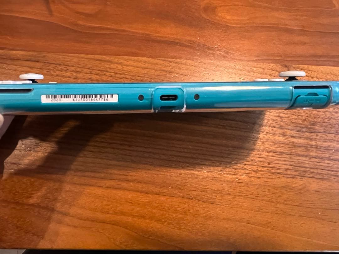 Nintendo Switch Lite ターコイズ 本体　SDカード付き