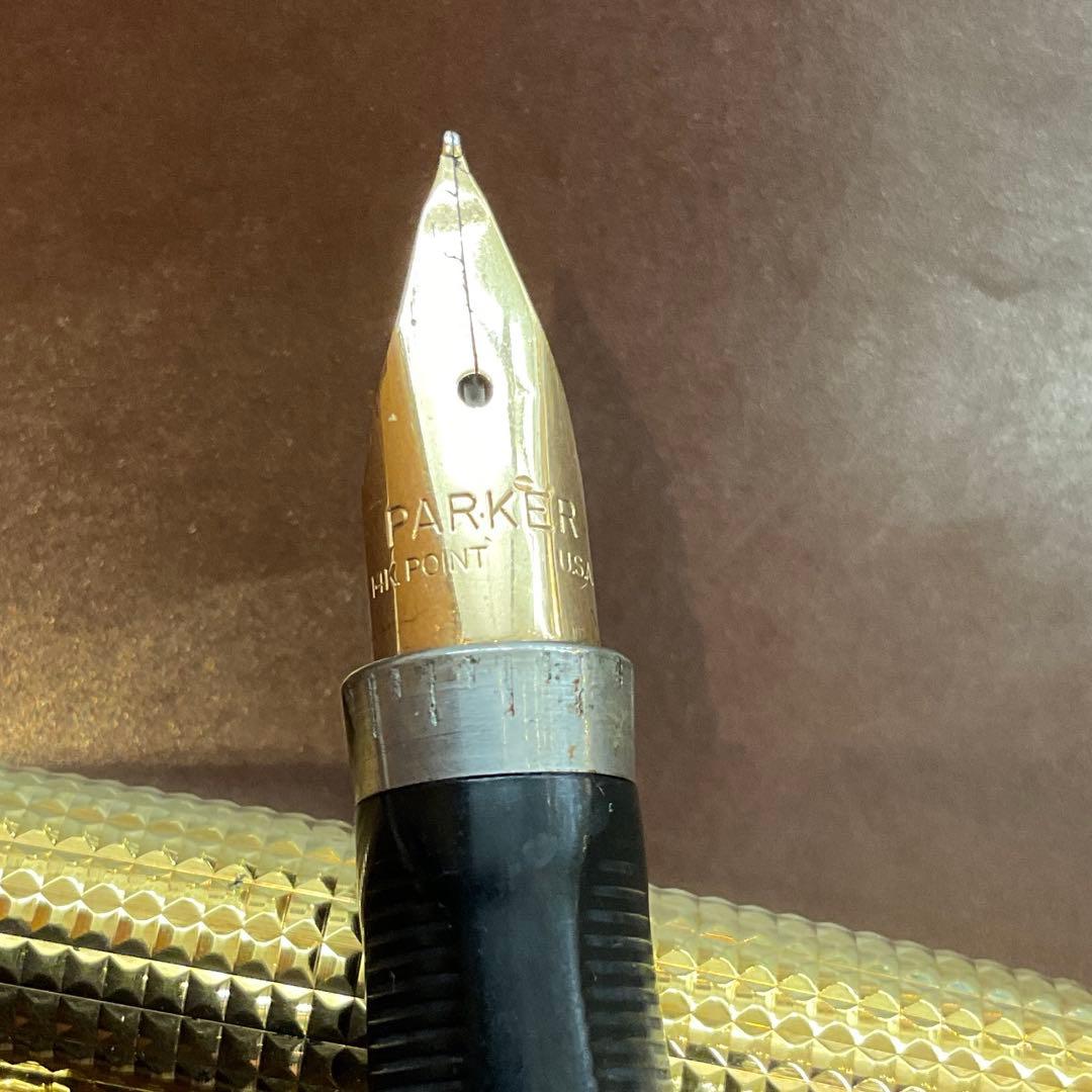 PARKER 万年筆　ペン先14K
