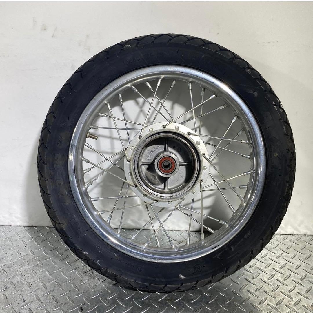 スーパーカブ110プロ リアホイール