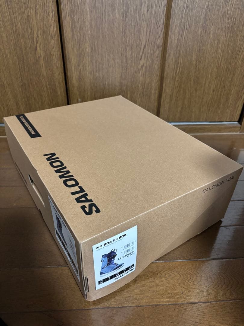 【新品、未使用】SALOMON IVY BOA SJ BOA スノーボードブーツ