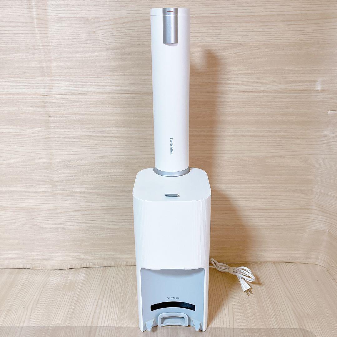 スイッチボット SwitchBot K10 + Pro コンボ ロボット掃除機