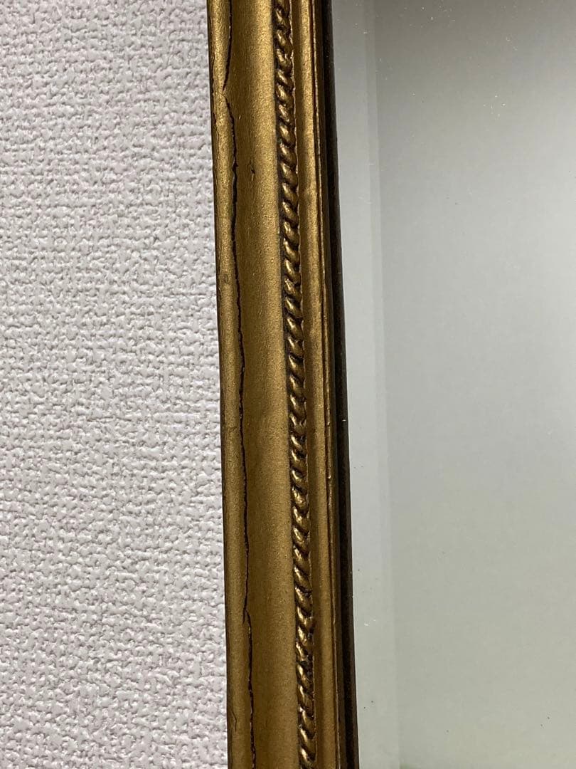 ミラー　壁掛け　アンティーク　鏡