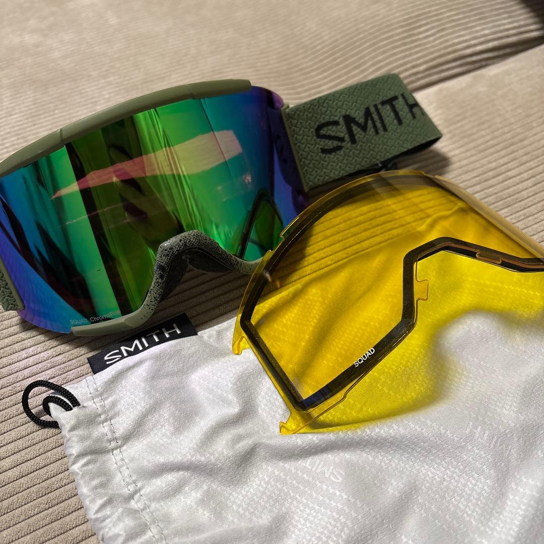 SMITH SQUAD Chromapop ゴーグル