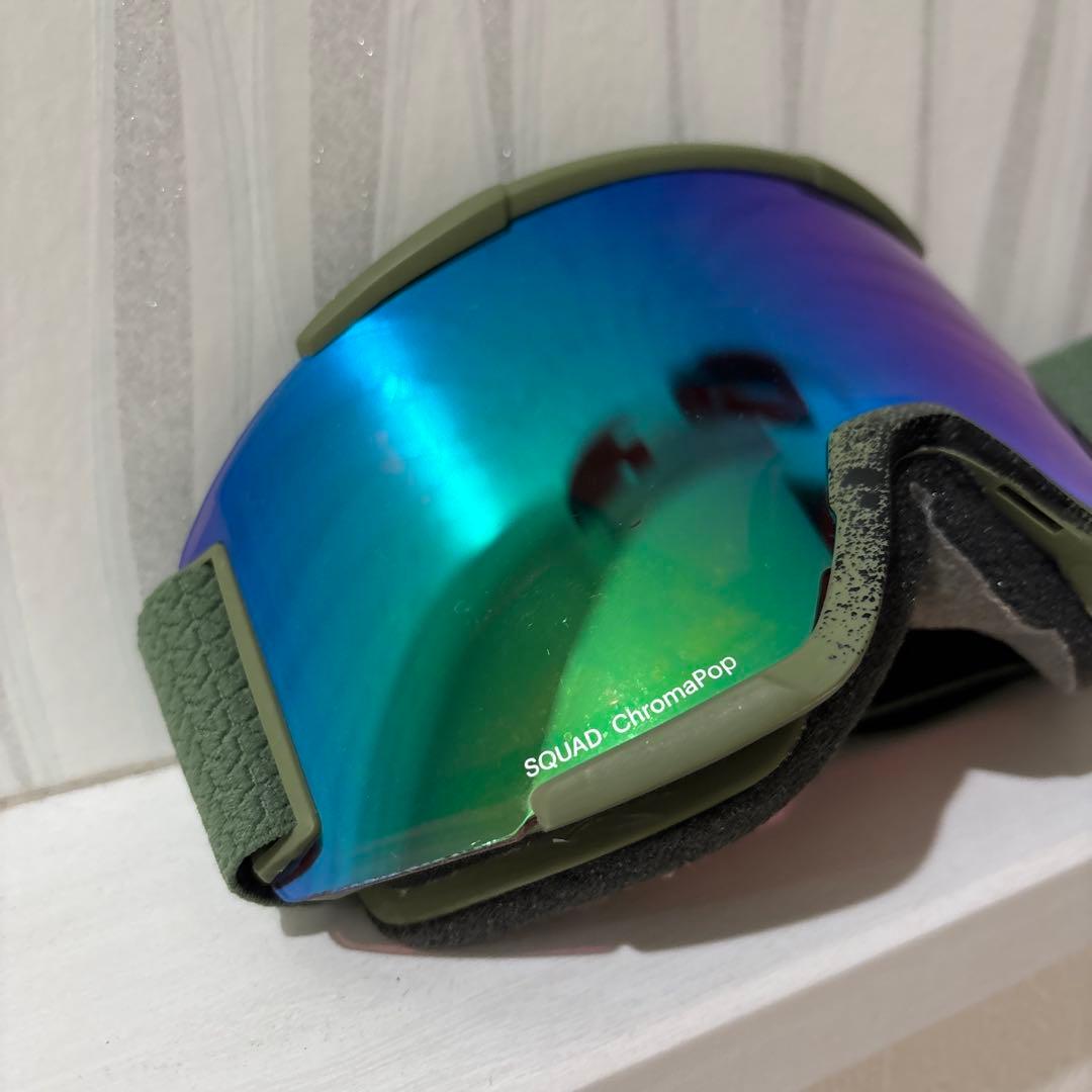 SMITH SQUAD Chromapop ゴーグル