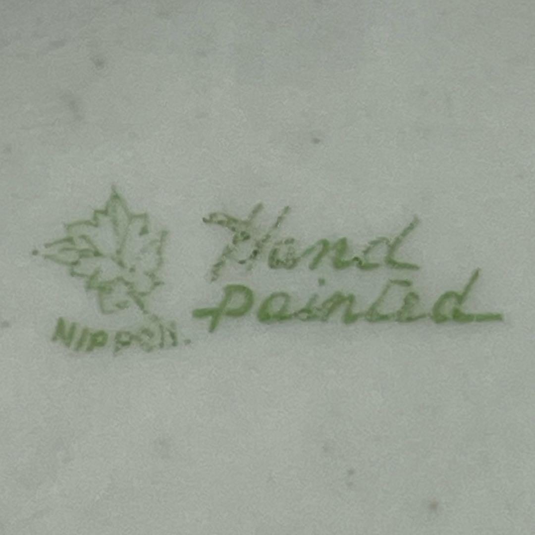 【美品】オールドノリタケ アールヌーボー ポピー紋花瓶 ジュエル ジュール