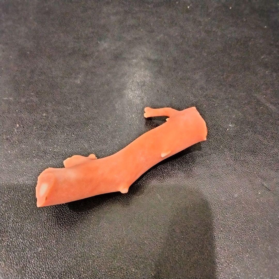 U282-2 天然赤珊瑚 桃珊瑚  高知産珊瑚 総重量43.3g  最高級品珊瑚