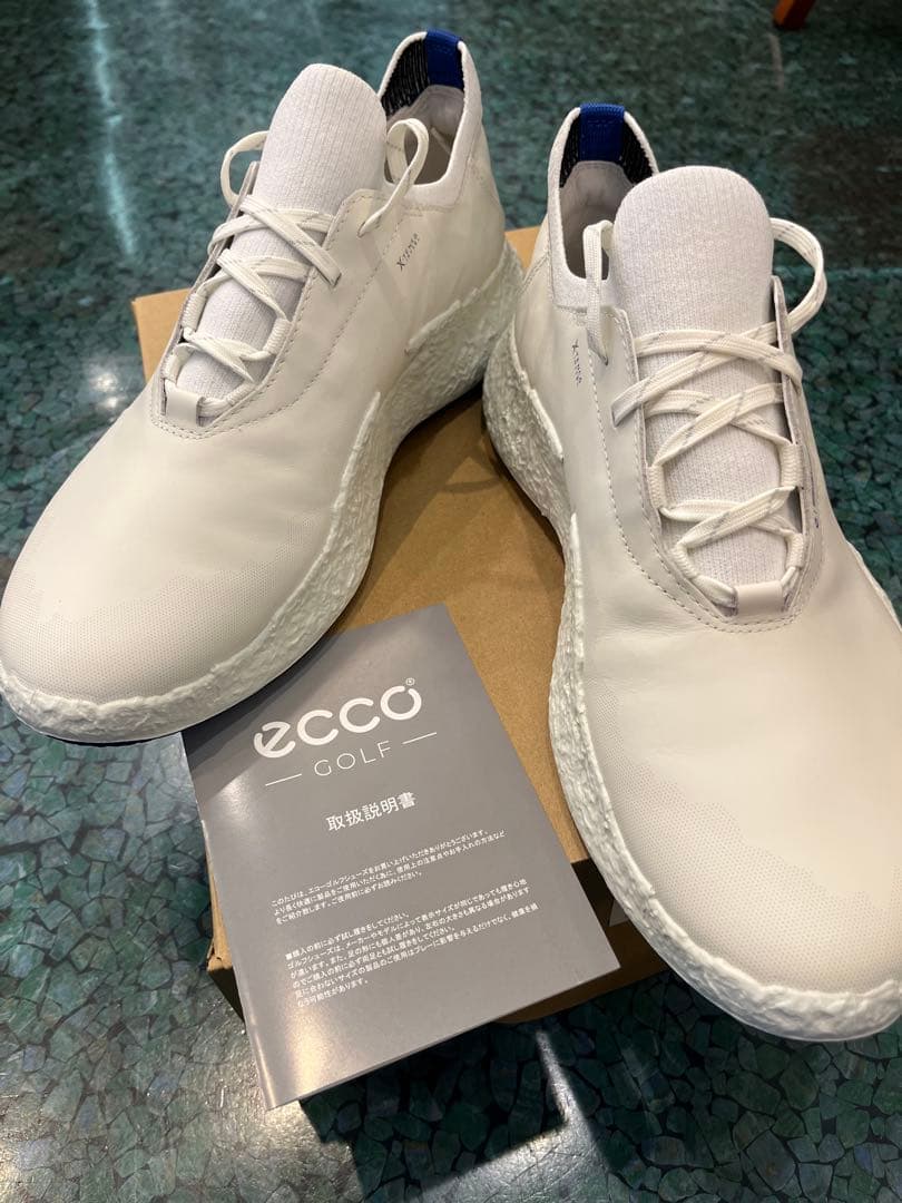 値下げします【新品未使用】ecco バイオムH5 レース 44サイズ