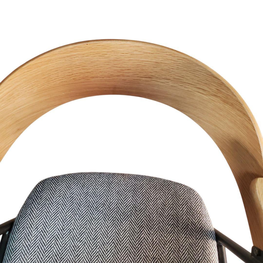 a.depeche アデペシュ ダニス ショートアームチェア