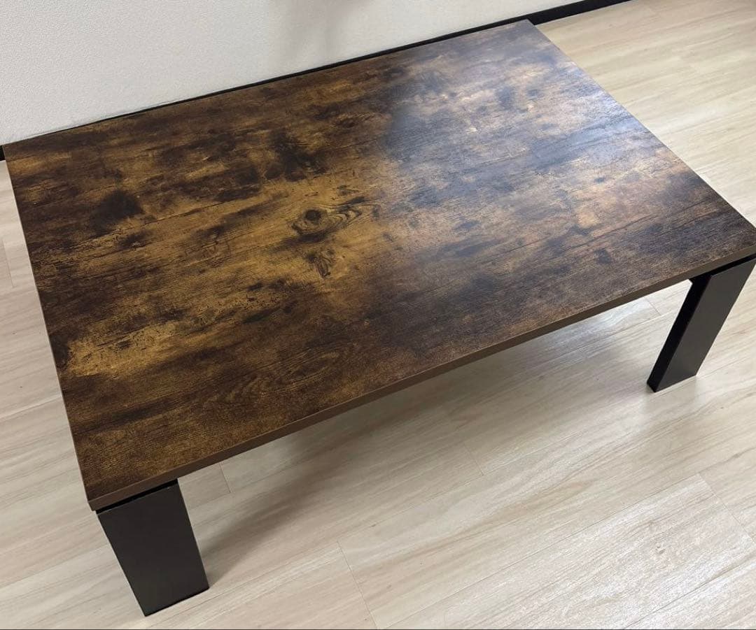 ニトリ　リビングこたつ　ブラウン　幅105cm