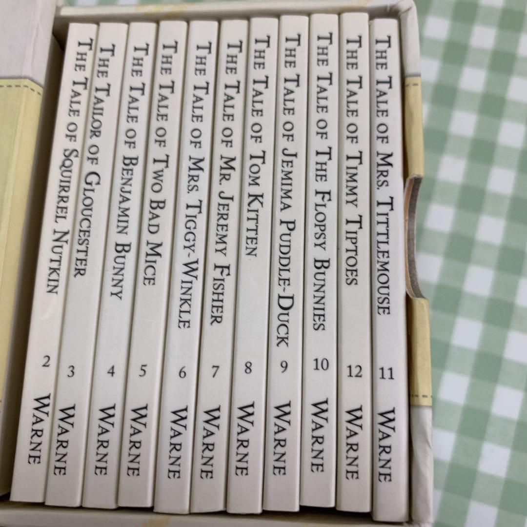 ピーターラビット　ミニ　絵本　インテリア　レトロ　アンティーク　ビンテージ