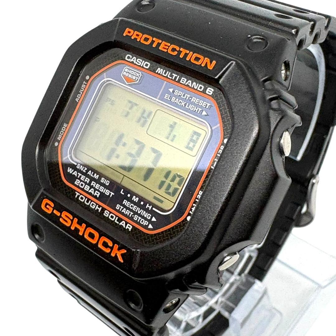 【2次電池交換済・美品】G-SHOCK　GW-M5610R　電波ソーラー　腕時計