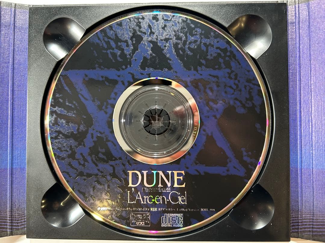 【希少】ラルク DUNE 10,000枚限定 通販限定盤 1993年 当時物