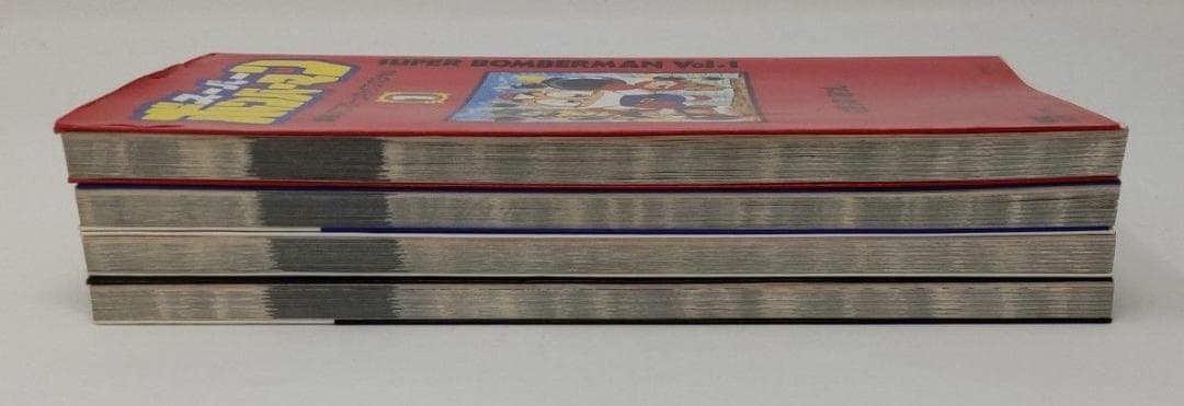 スーパーボンバーマン 爆笑4コマゲームギャグスペシャル 1巻～4巻セット 初版