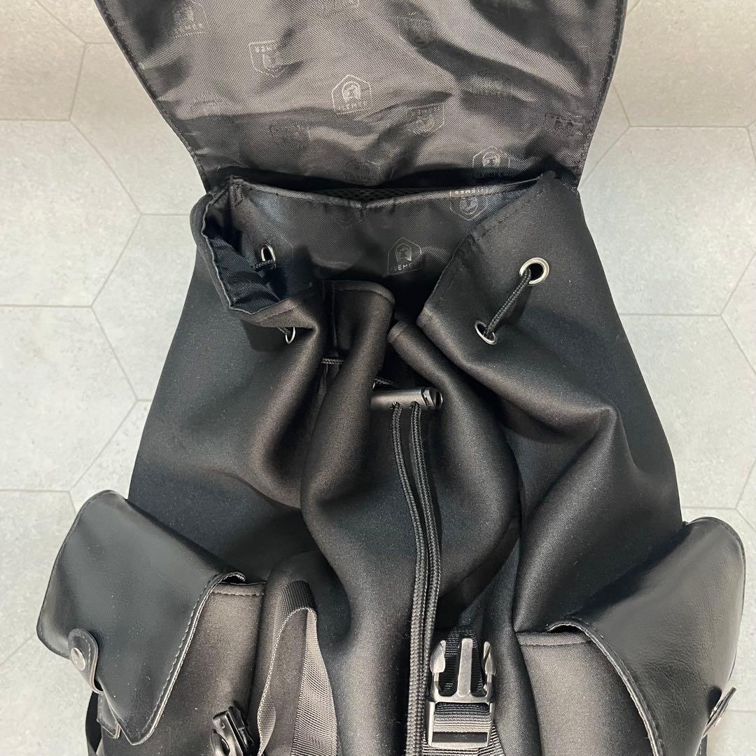 ILEMER イルメール GAGA STREET ストリート リュック ブラック