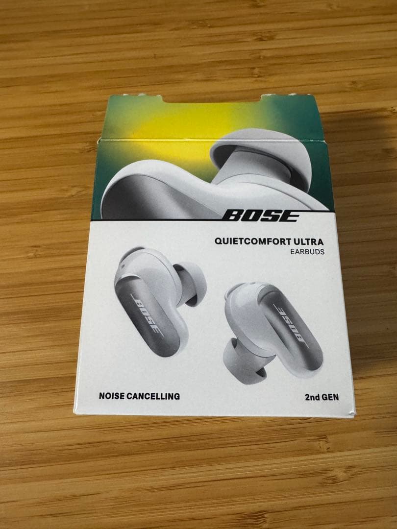 イヤホン BOSE quietcomfort ultra earbuds 2