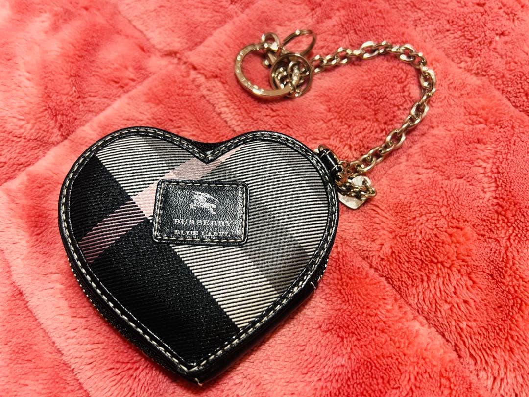 Burberryブルーレーベル　 チェック柄ショルダーバッグ