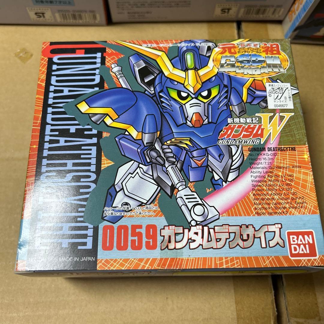 元祖SDガンダム 新機動戦記ガンダムW 6体セット
