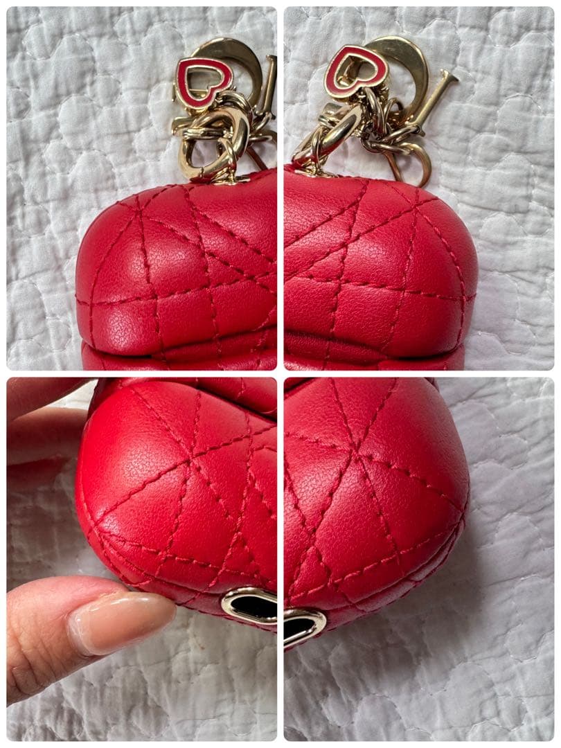 美品 ChristianDior レディディオール AirPods Proケース