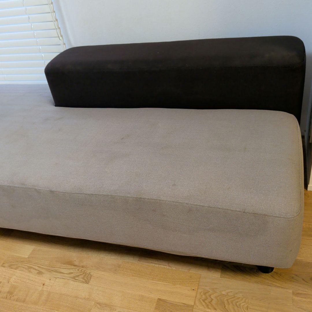 無印良品 ソファベンチ　発送９月末までです