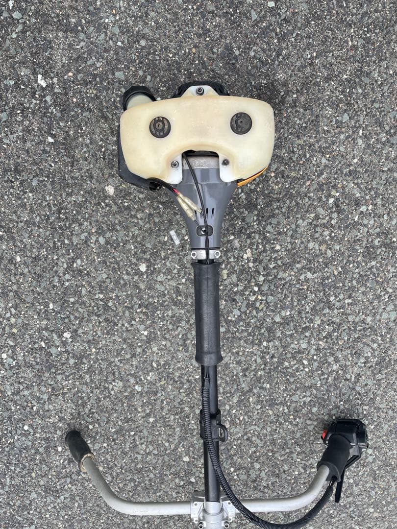 完全整備‼️RYOBI EKK-2470 エンジン刈払機 草刈機 絶好調‼️