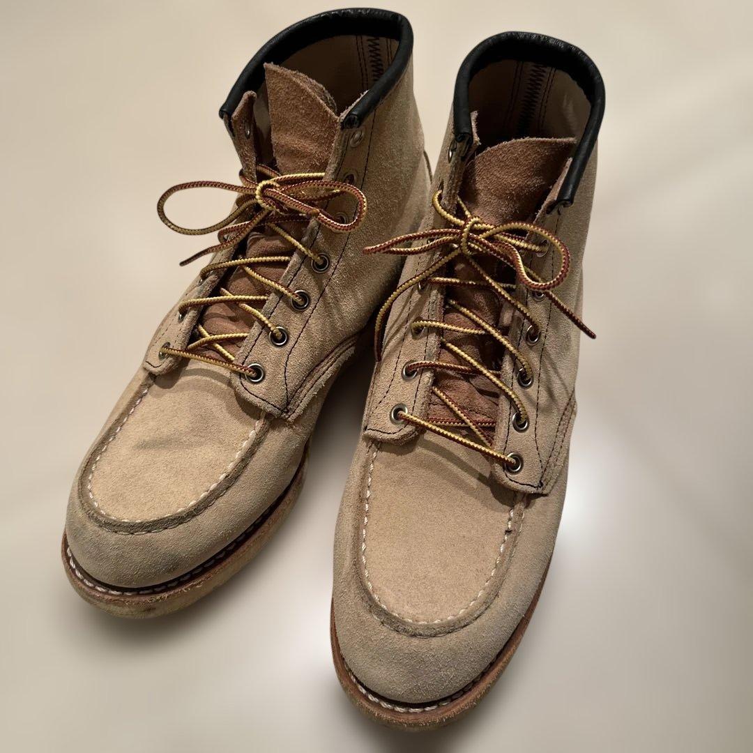 レッドウィング8173 スエード アイリッシュセッター スエード