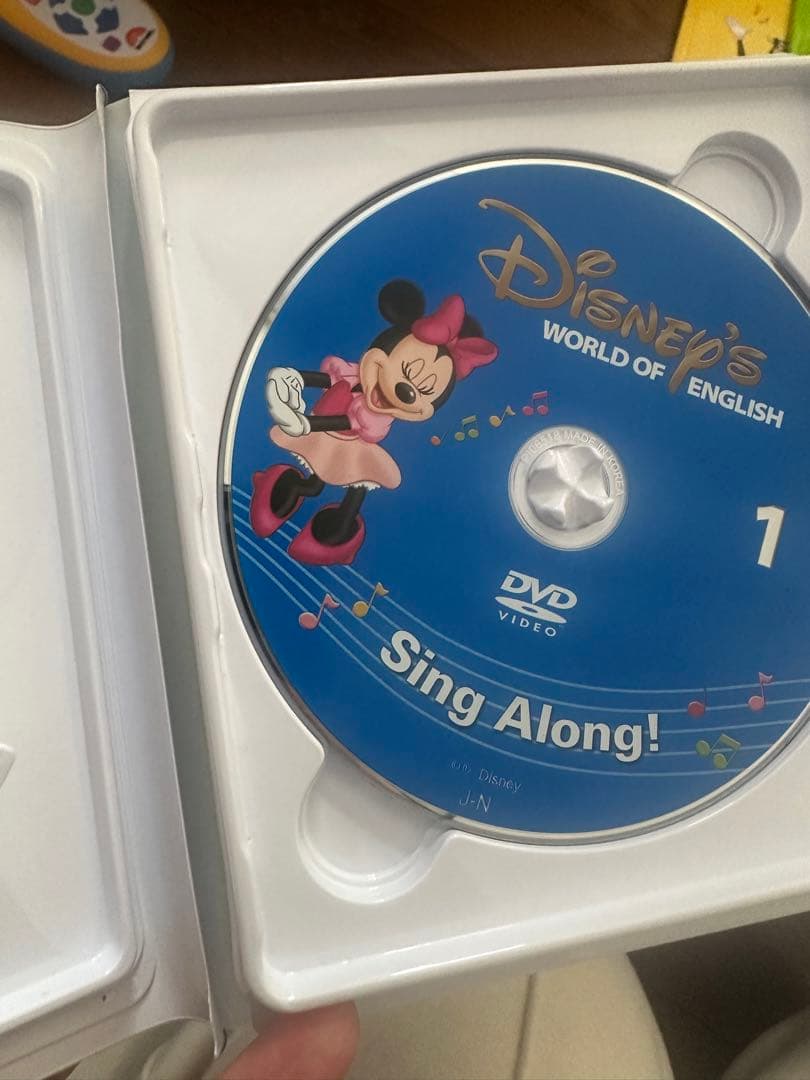 DWE ディズニー英語システム シングアロングセット