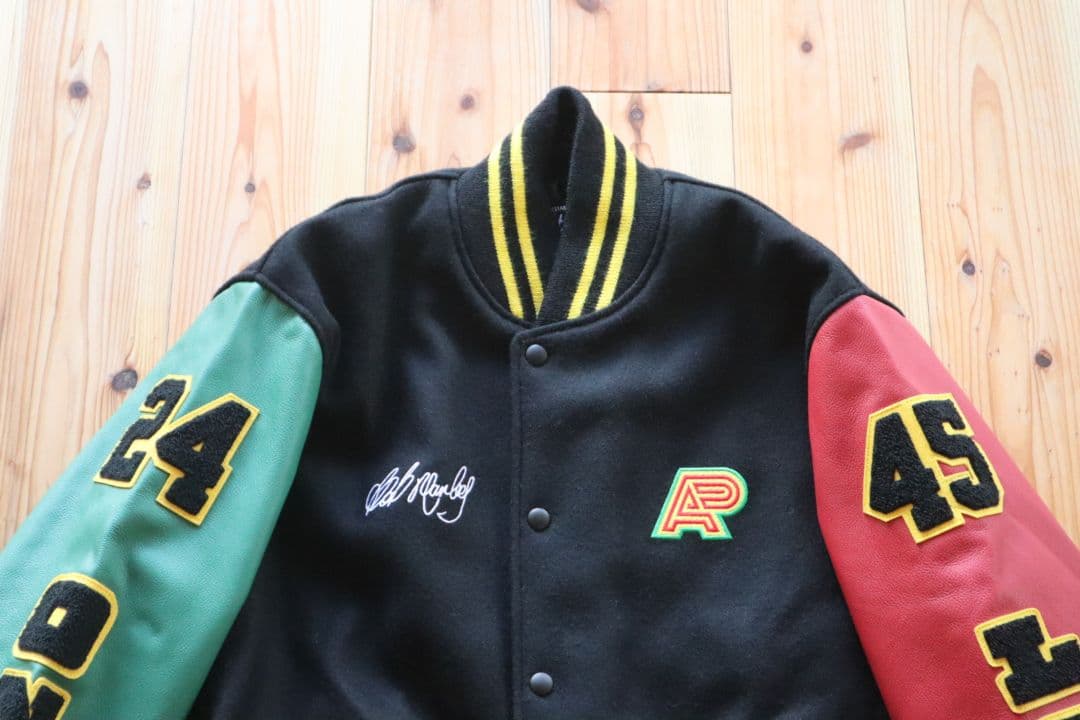 SETTLEMIER'S × A&P × BOB MARLEY VARSITY