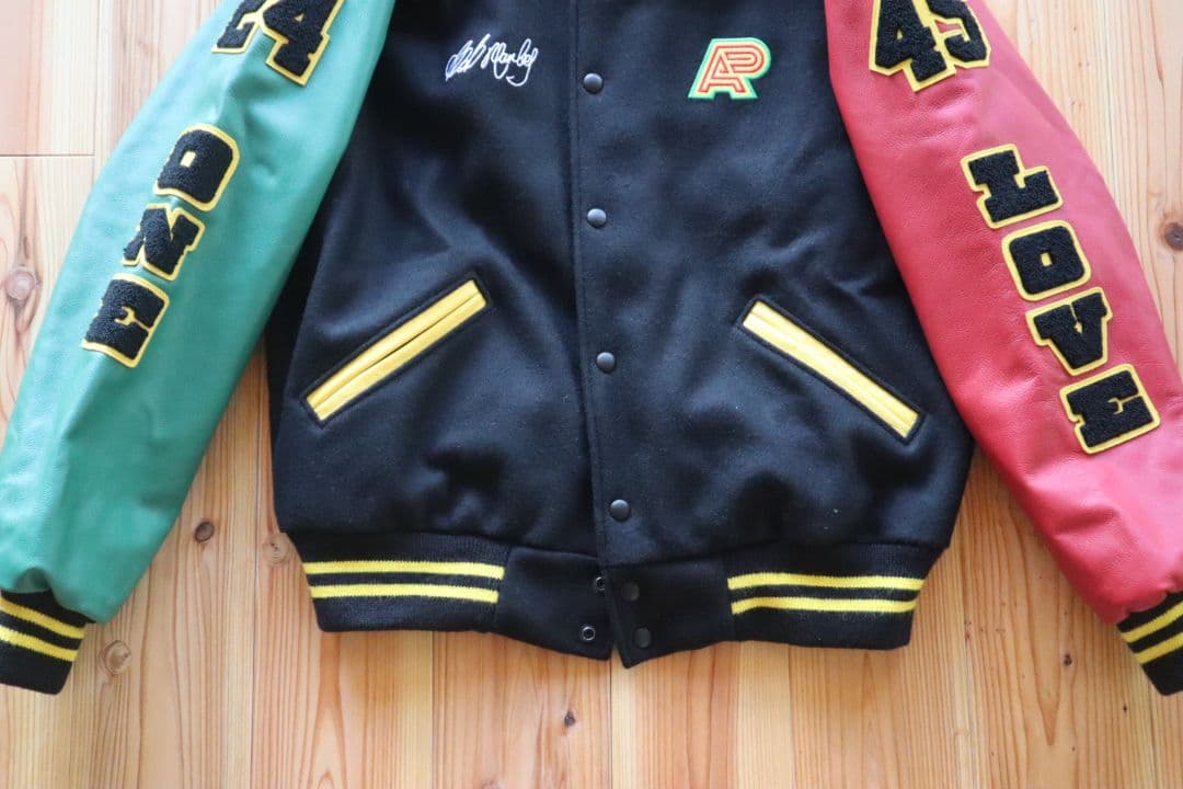SETTLEMIER'S × A&P × BOB MARLEY VARSITY