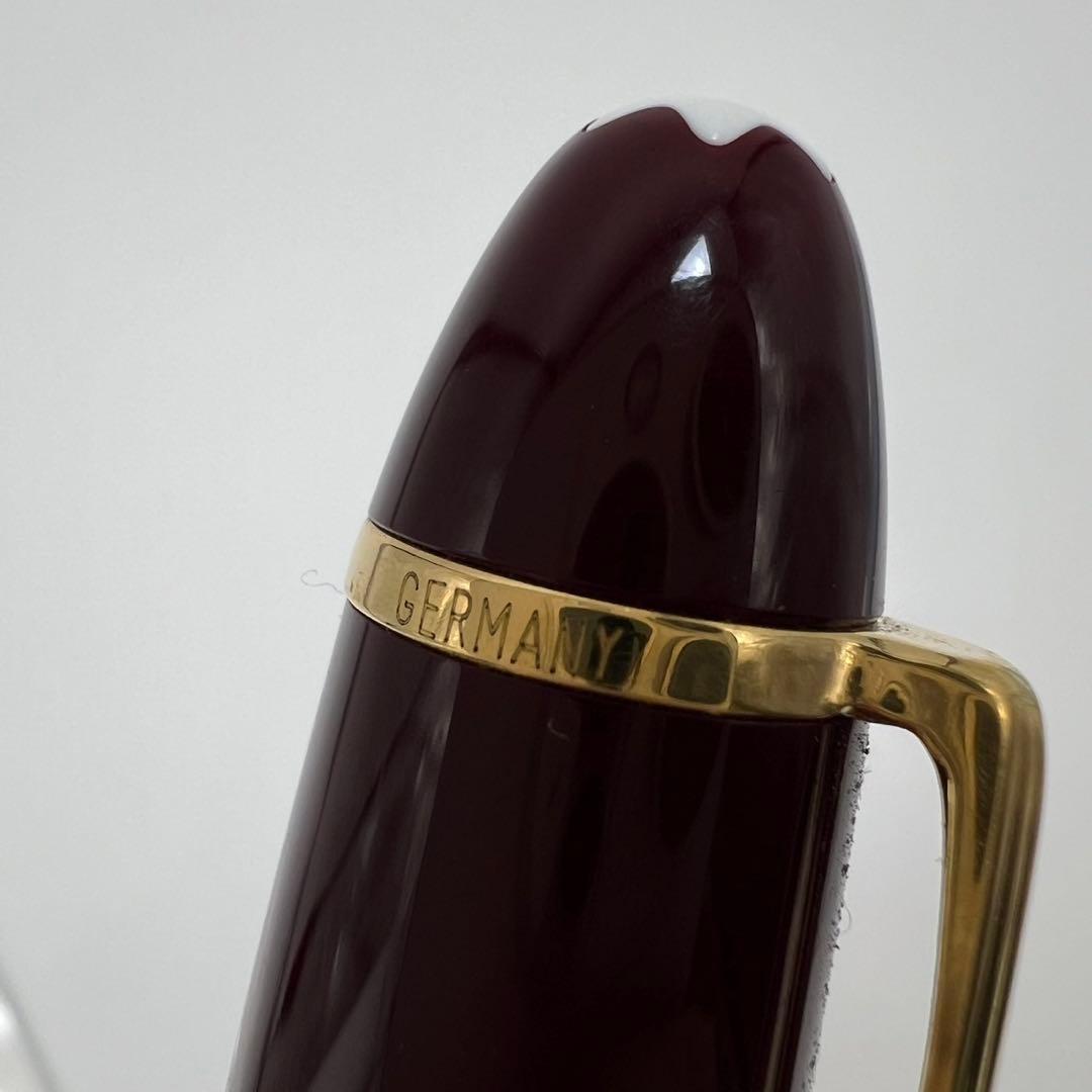 モンブラン 万年筆 マイスターシュテュック149 ボルドー 1