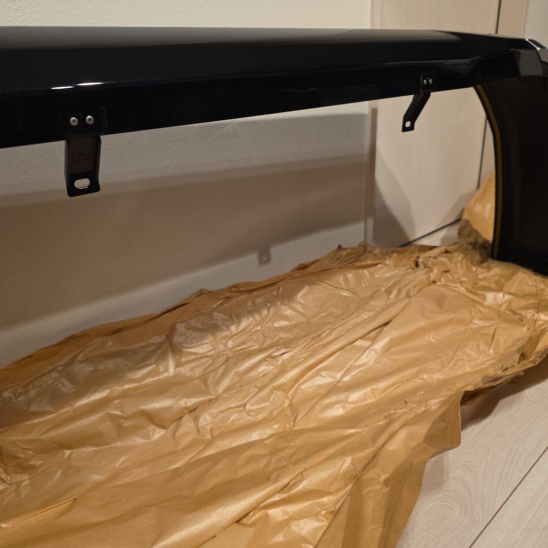 金属光沢！50 プリウス　前期　モデリスタ　リアバンパー 新品