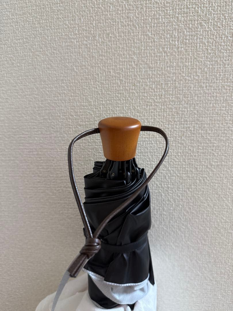 《完売カラー》サンバリア100 ３段折 / moku(グレー)