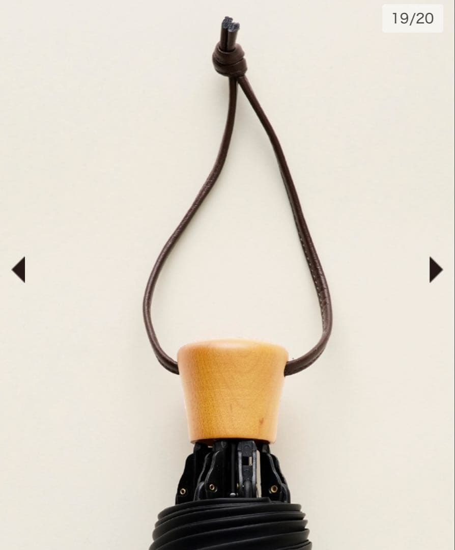 《完売カラー》サンバリア100 ３段折 / moku(グレー)