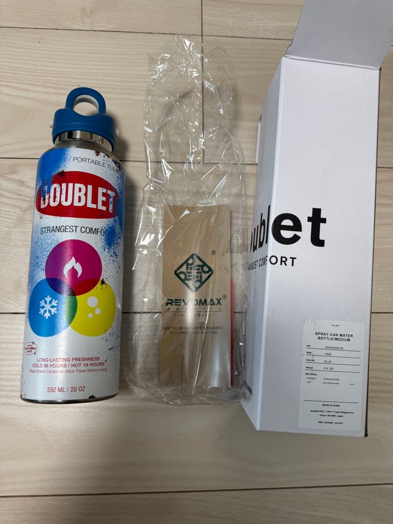 doublet 水筒　ウォーターボトル
