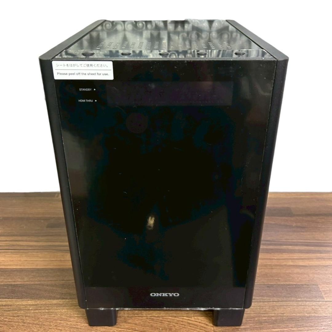 ONKYO HTX-25HDX AVアンプ 本体+センタースピーカー リモコン付