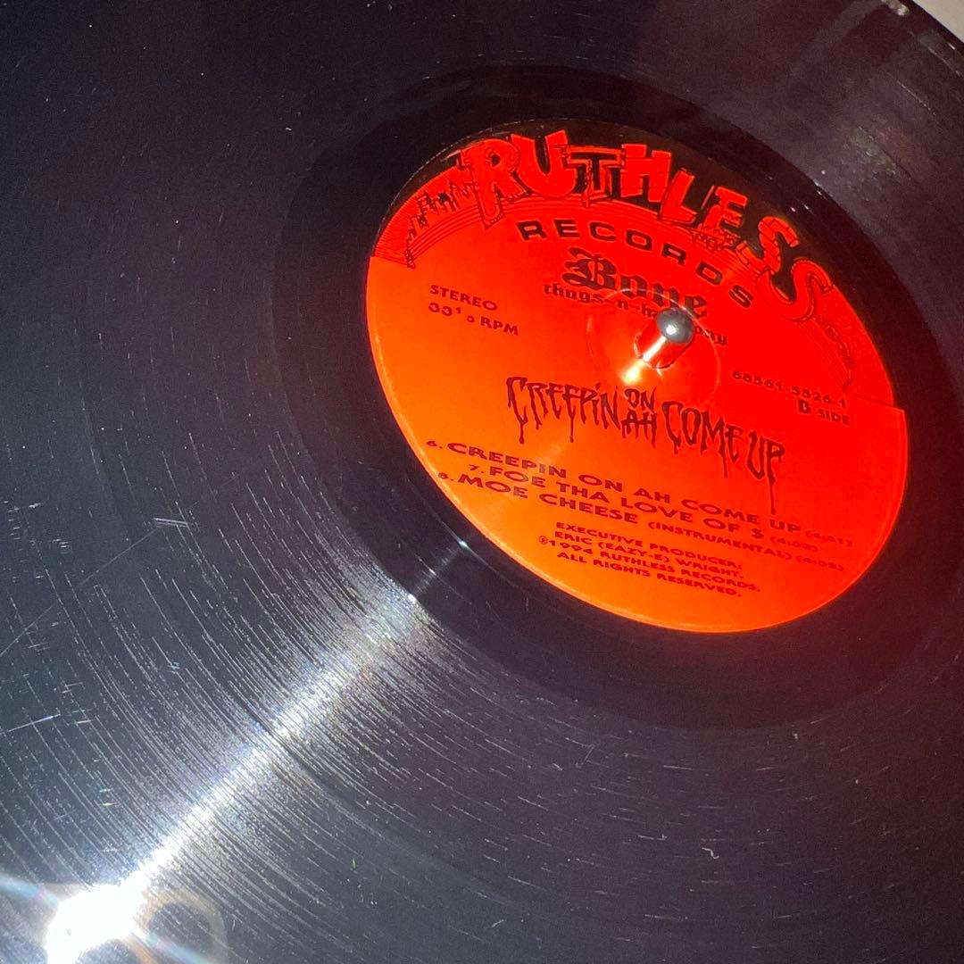 洋楽 Bone Thugs N Harmony EP Creepin on ah