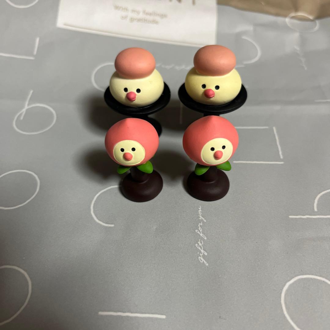 デコレ　コンコンブル　concombre ひなまつり　セット