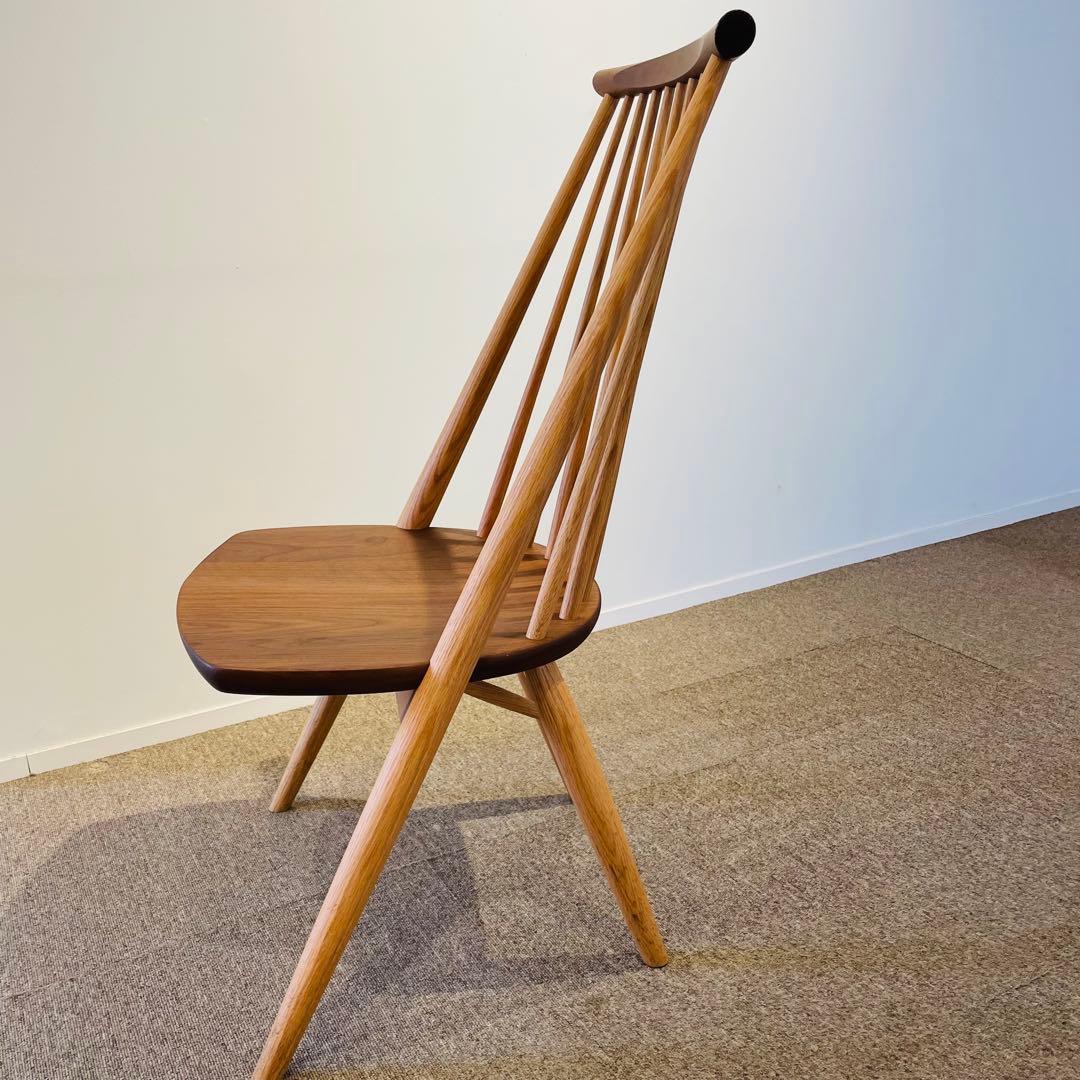 ① 柏木工 KASHIWA ダイニングチェア CIVIL系 1脚 無垢材